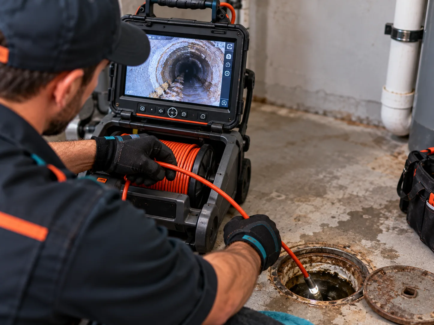 Clogged Drain Service company in Emden, MO