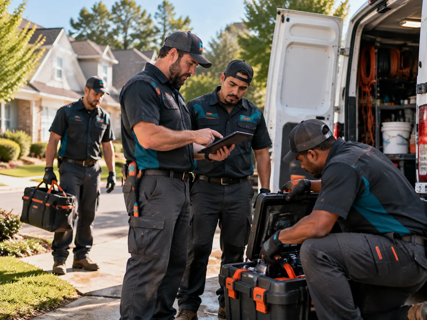 Clogged Drain Service in Emden, MO near me